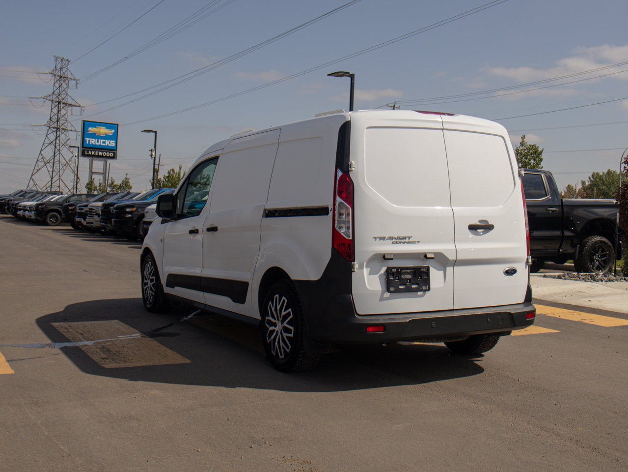 2014 Ford Transit Connect XL w/Dual Sliding Doors White Sherwood Park - photo #7
