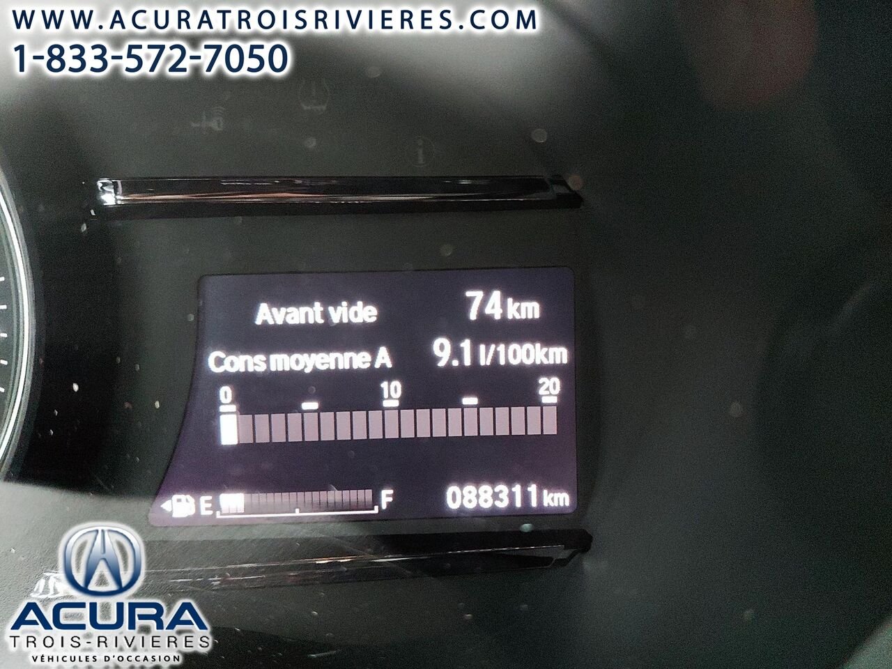 2020 Honda HR-V TOURING Black Trois-Rivières - photo #22