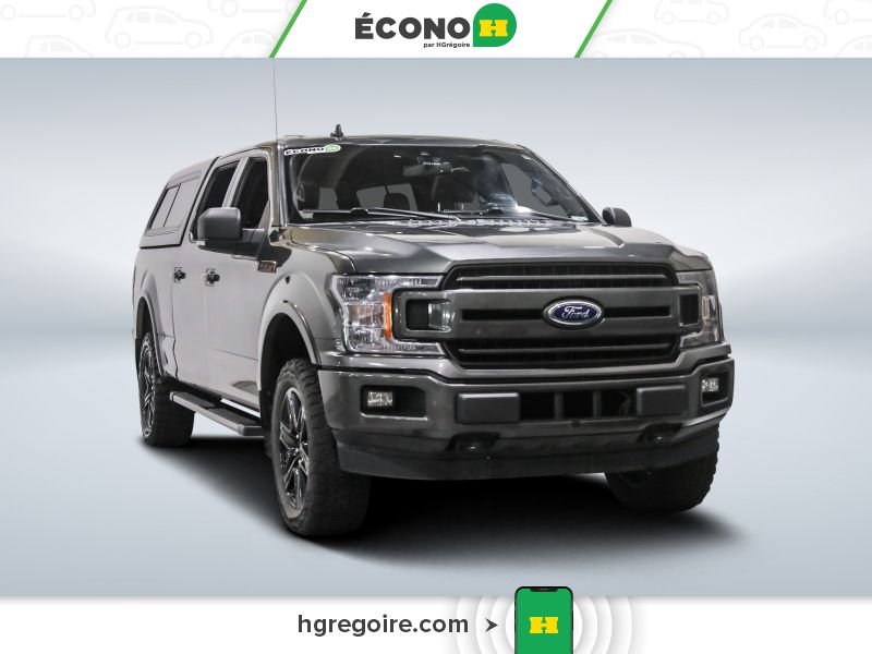 Ford F150 820978A | FX4 4X4 CUIR TOIT BLUETOOTH CAMÉRA MAGS 2019 Noir Laval - photo #0