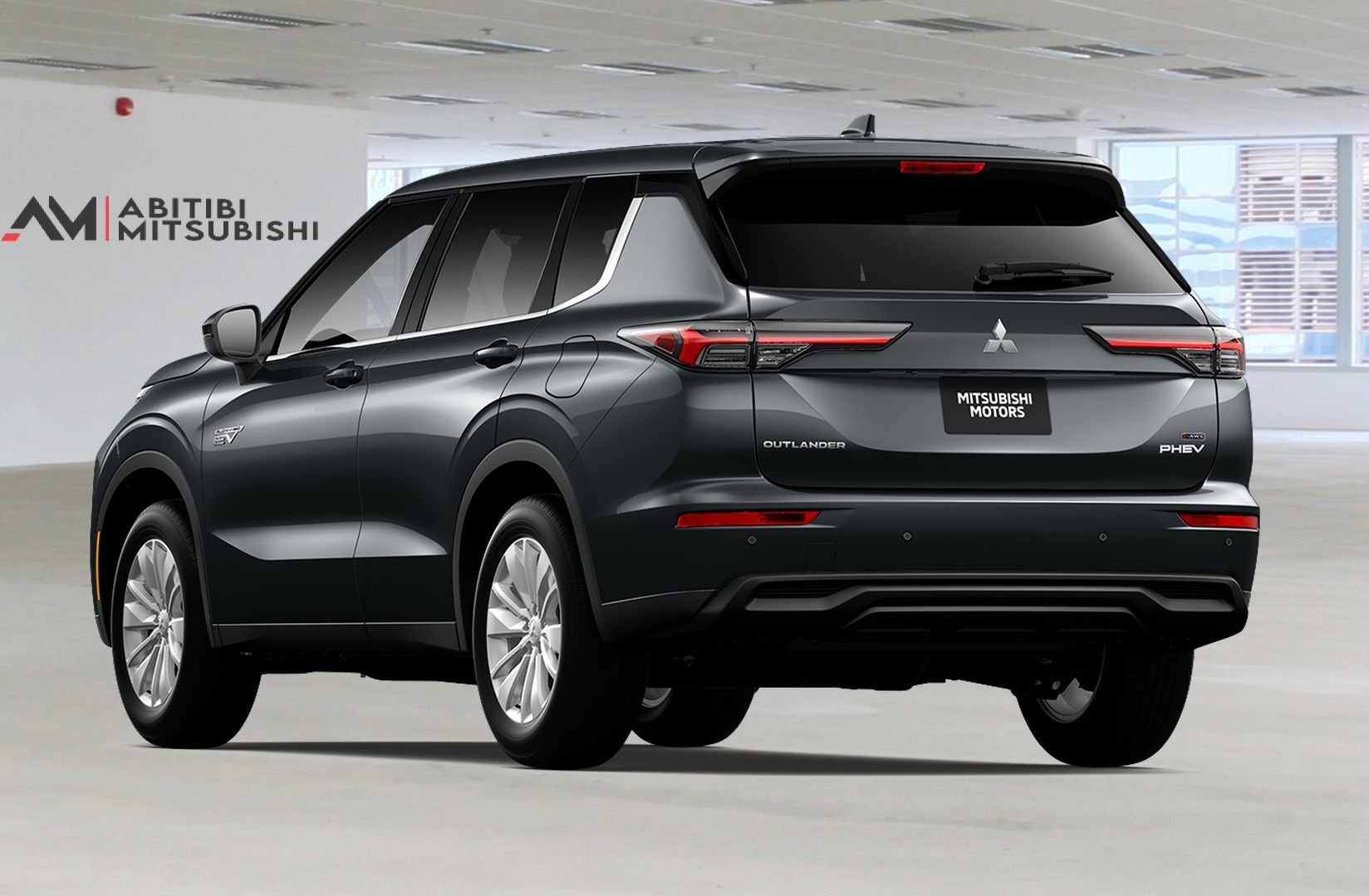 2026 Mitsubishi Outlander Plug-In Hybrid Graphite Grey Metallic Amos - photo #2
