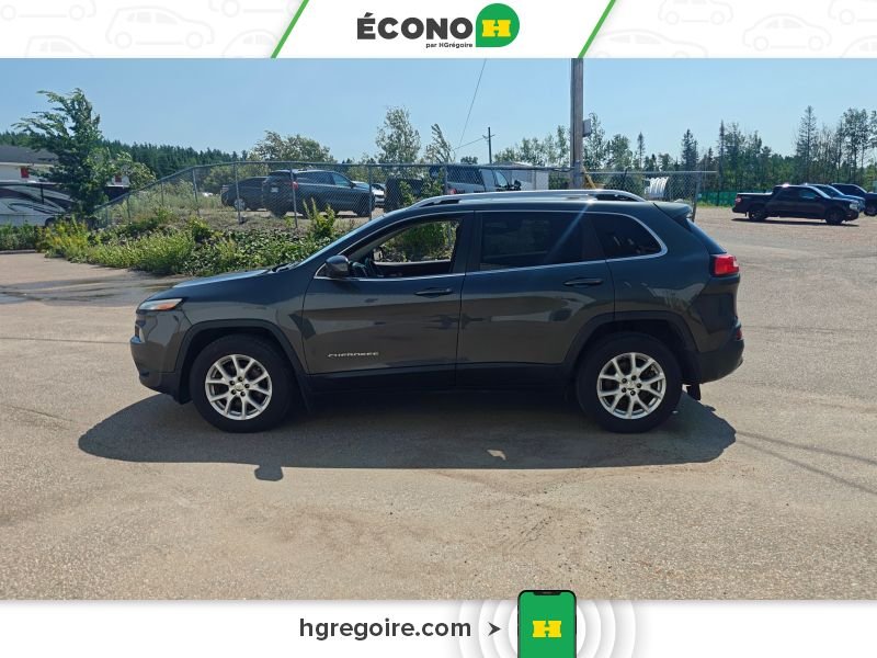 Jeep Cherokee 2016 Gris Laval - photo #4