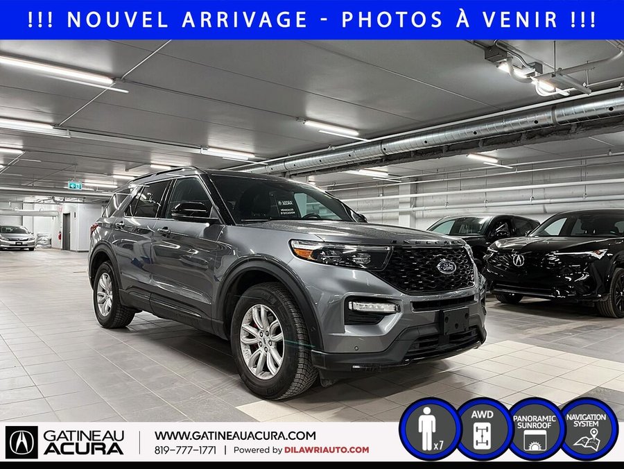 2022 Ford Explorer ST AWD Grey