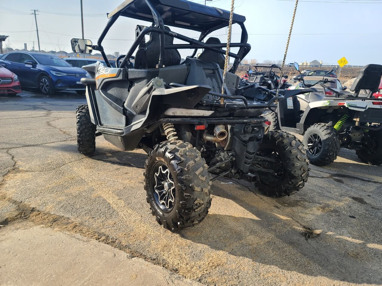 CF-MOTO Z-FORCE 2020 Bleu Longueuil, - photo #3