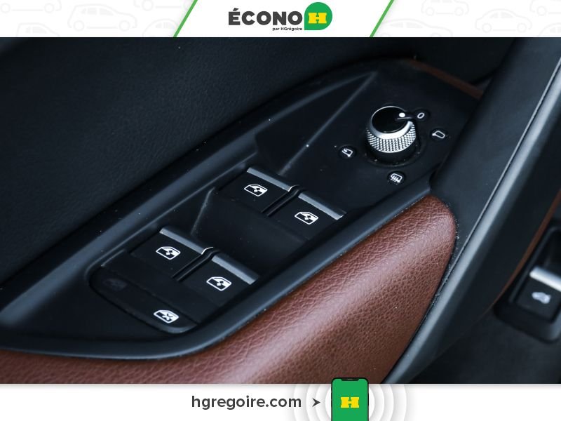 Audi Q5 723088 | Progressiv AWD AUTO A/C CUIR TOIT NAV MAGS CAM REC 2018 Noir Laval - photo #11