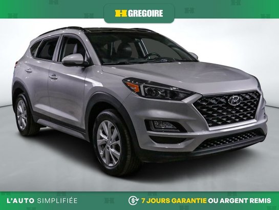 2021 Hyundai Tucson 2021 Silver