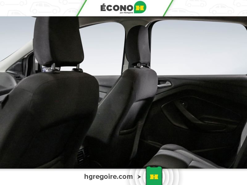 2018 Ford Escape White Laval - photo #20