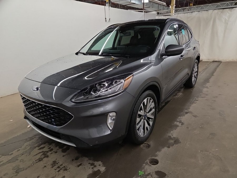 Ford Escape TITANIUM 2022 2022 Gris