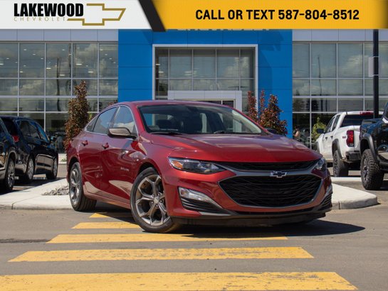 2019 Chevrolet Malibu 2019 Red