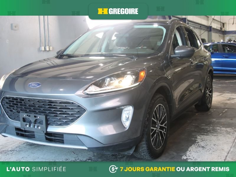 2022 Ford Escape Grey Laval - photo #2