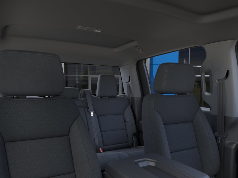 2026 CHEVROLET Silverado 1500 Custom cabine multiplace 4RM 157 po Black Gatineau - photo #23