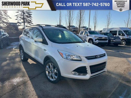 2013 Ford Escape 2013 White Platinum Tricoat