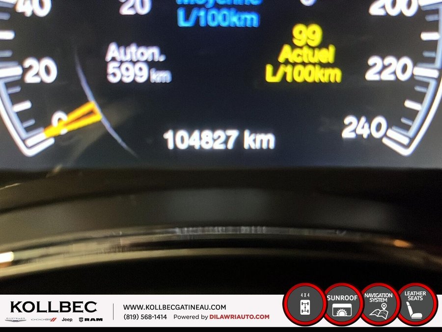 JEEP GRAND CHEROKEE LAREDO ***CLEAN CARFAX + NAVIGATION + TOIT-OUVRANT *** 2021 Noir