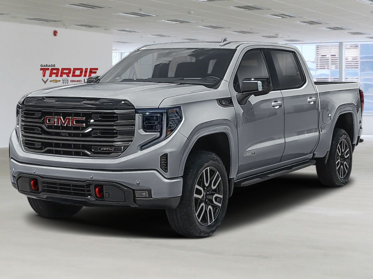 2026 GMC Sierra 1500 AT4 cabine multiplace 4RM 157 po Sterling Metallic Amos - photo #0