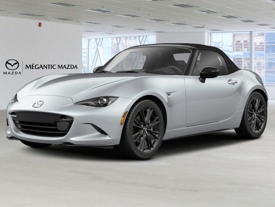 2026 MAZDA MX-5 2026 Aero Grey Metallic