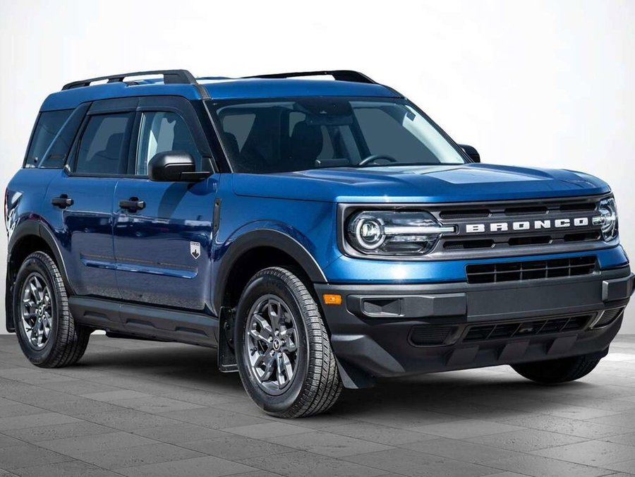 Ford Bronco Sport 2024 2024 Bleu