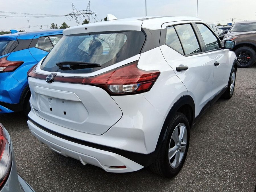 Nissan Kicks S TA 2024 2024 Blanc