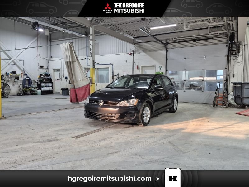 Volkswagen Golf MA4385 | Trendline * Mags * Caméra * Siege Chauffant 2017 Noir Laval - photo #2