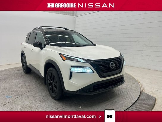 2023 Nissan Rogue 2023 White