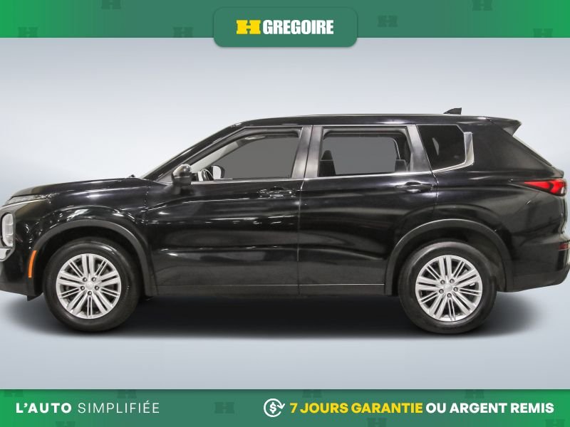 2023 Mitsubishi Outlander 2023 Black