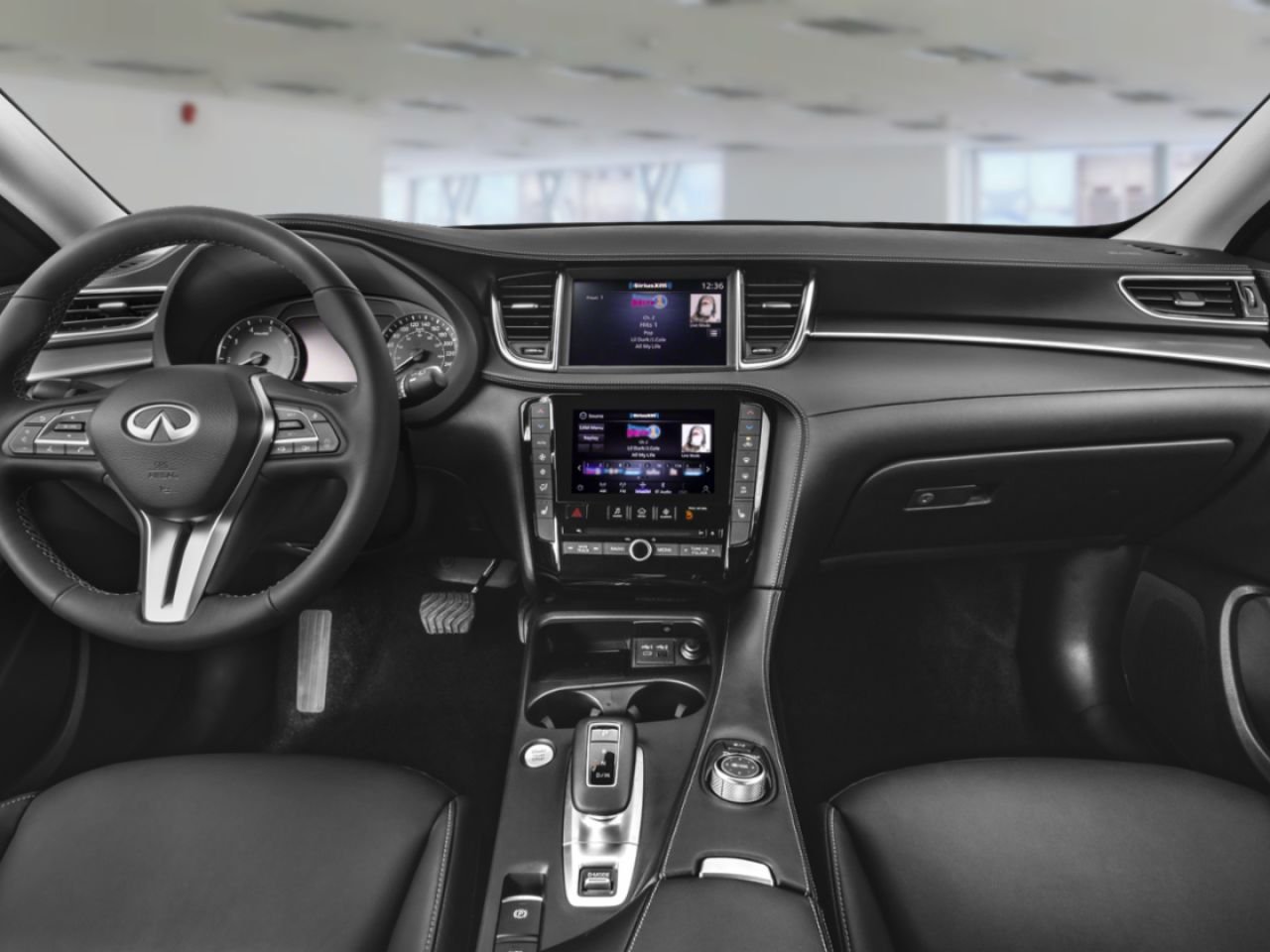 INFINITI QX50 2025 Noir obsidienne Blainville - photo #4