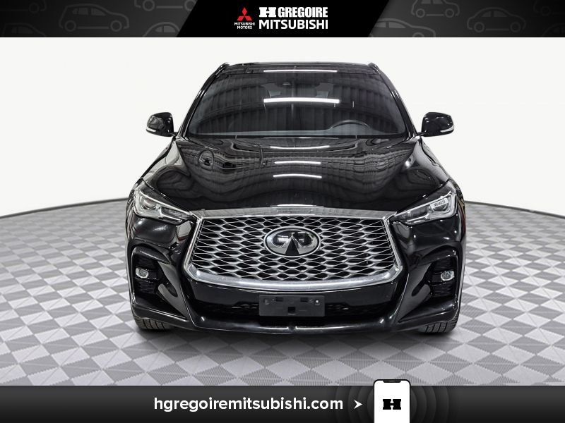 Infiniti QX55 2023 2023 Noir