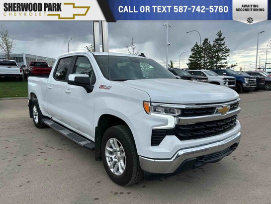 2024 Chevrolet Silverado 1500 2024 White