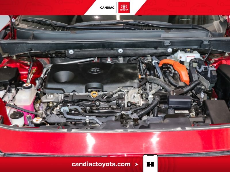 Toyota Rav 4 2021 Rouge Saint-Eustache - photo #37
