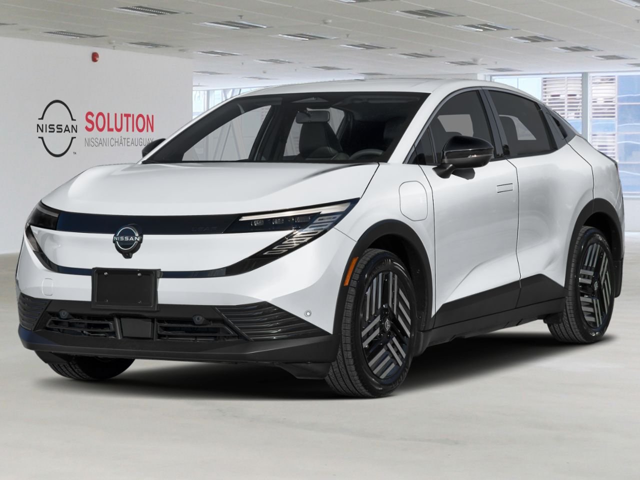 NISSAN LEAF LEAF SV+ 2026 Blanc Everest nacré triple couche Châteauguay - photo #0