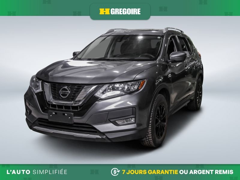 Nissan Rogue 2019 2019 Gris