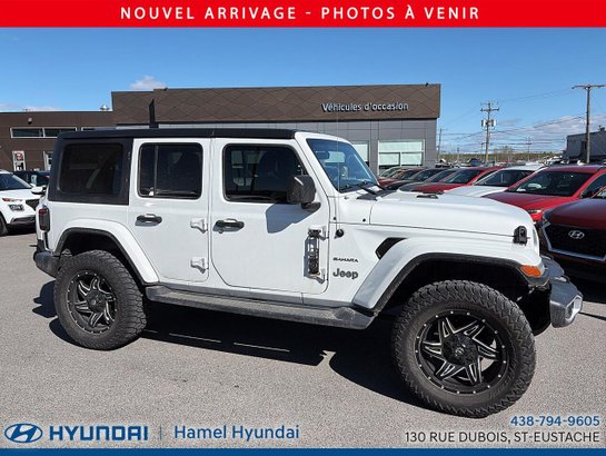 Jeep Wrangler 2020 2020 Blanc