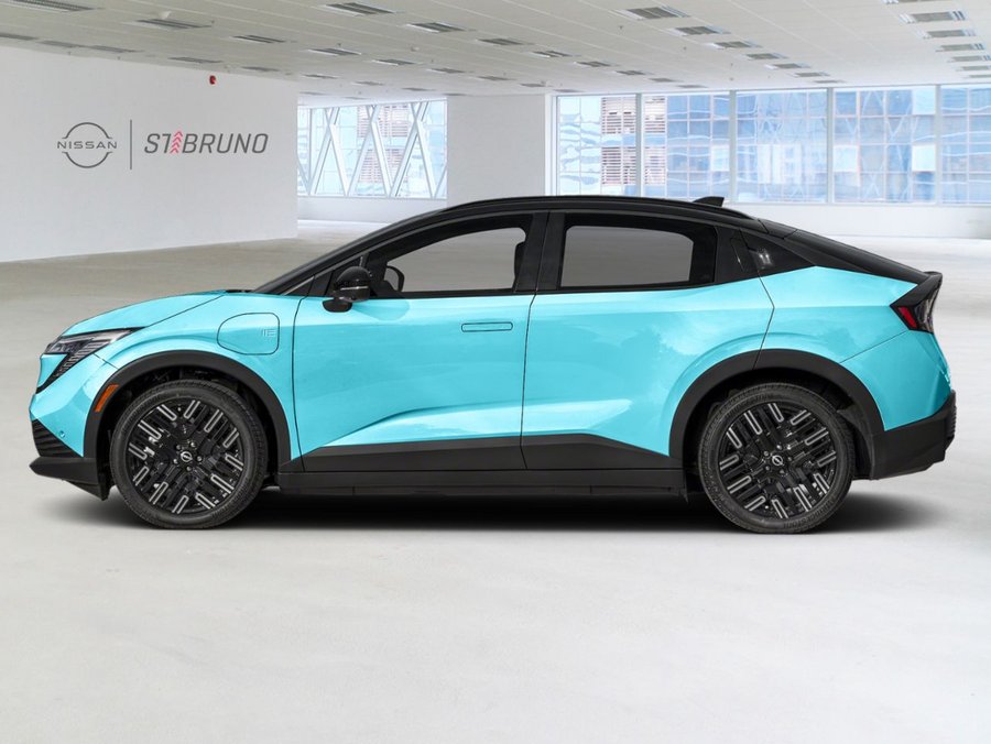 2026 Nissan LEAF 2026 Turquoise Blue/Black