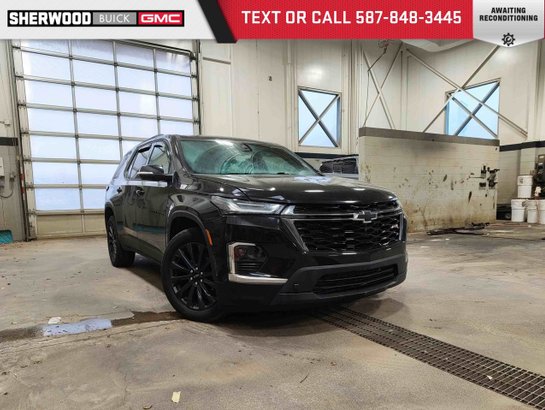 2023 Chevrolet Traverse 2023 Black