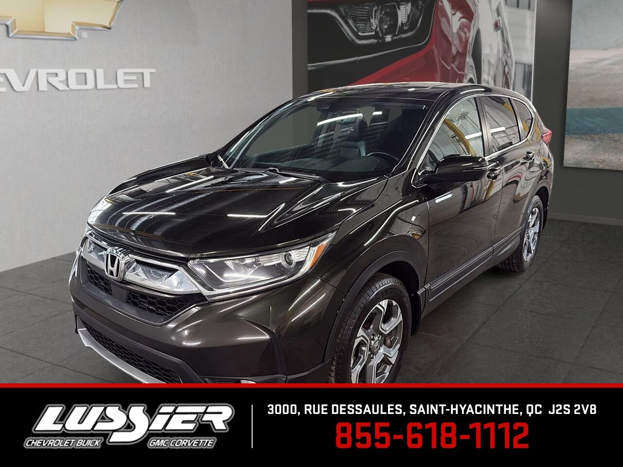 2017 Honda CR-V EX-L Green Saint-Hyacinthe - photo #0