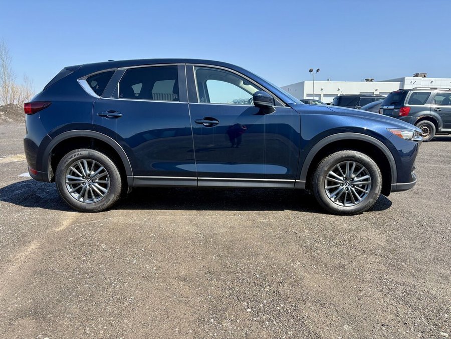 MAZDA CX-5 TOURING GS TI 2021 Bleu