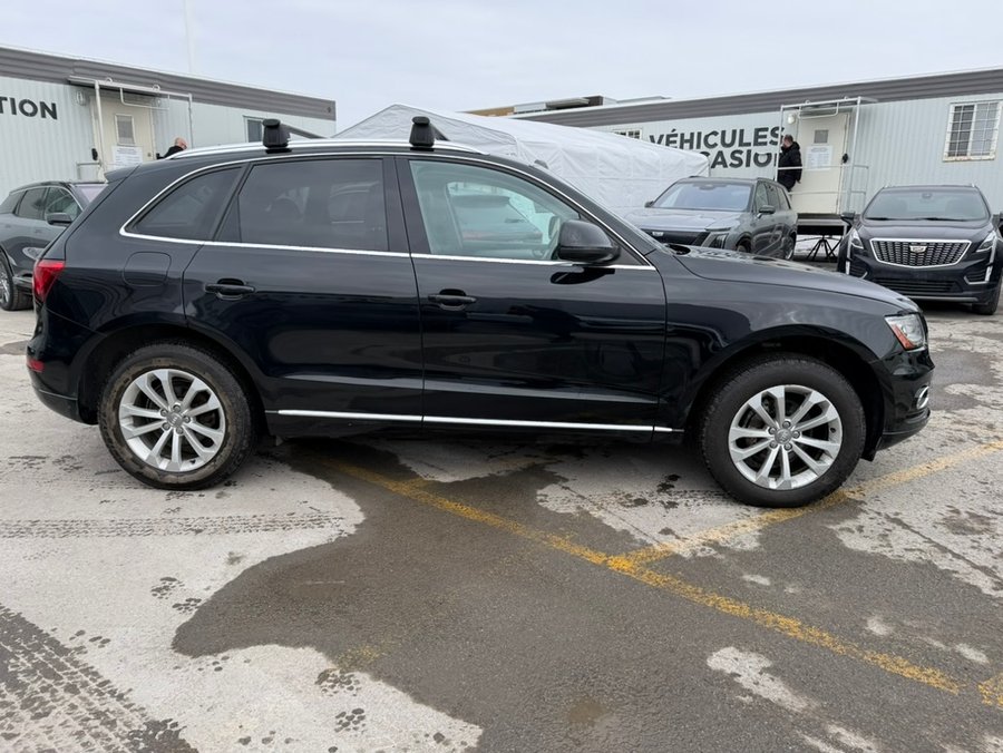 2014 Audi Q5 2014 Black