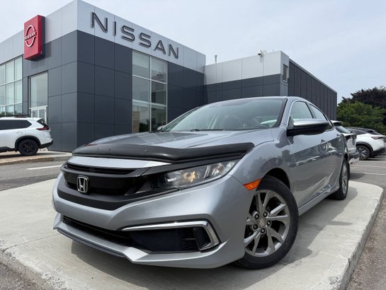 2020 Honda Civic Berline 2020 Silver