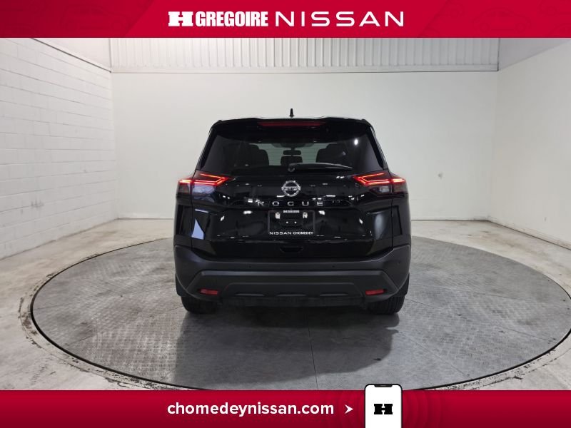 Nissan Rogue 2021 Noir Laval - photo #7