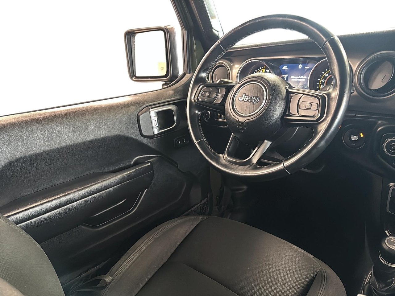 2021 Jeep Wrangler Green Baie-Comeau - photo #11