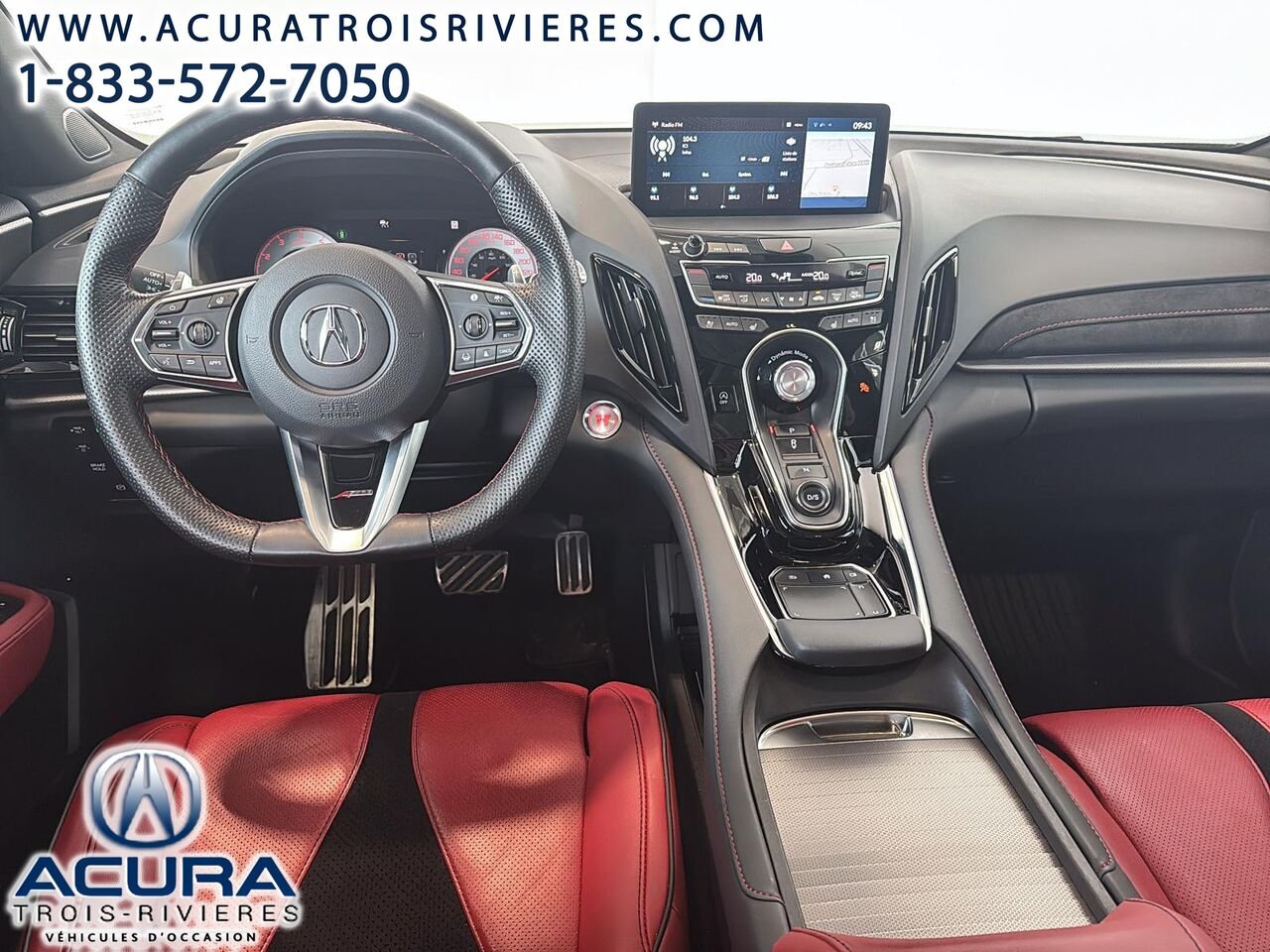 2024 Acura RDX White Trois-Rivières - photo #18