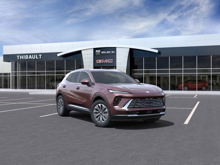 2024 Buick Envision 2024 Smokey Amethyst Metallic