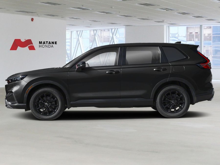 2026 Honda CR-V Hybrid 2026 Crystal Black Pearl