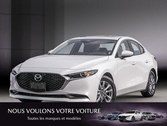 Mazda Mazda3 2026 2026 Blanc neige nacré