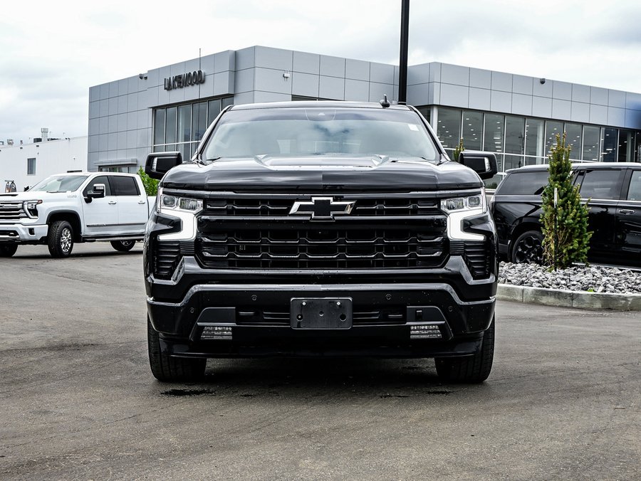 2024 Chevrolet Silverado 1500 2024 Black