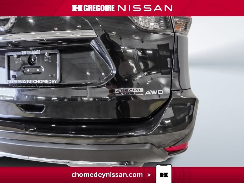 2020 Nissan Rogue Black Saint-Eustache - photo #25