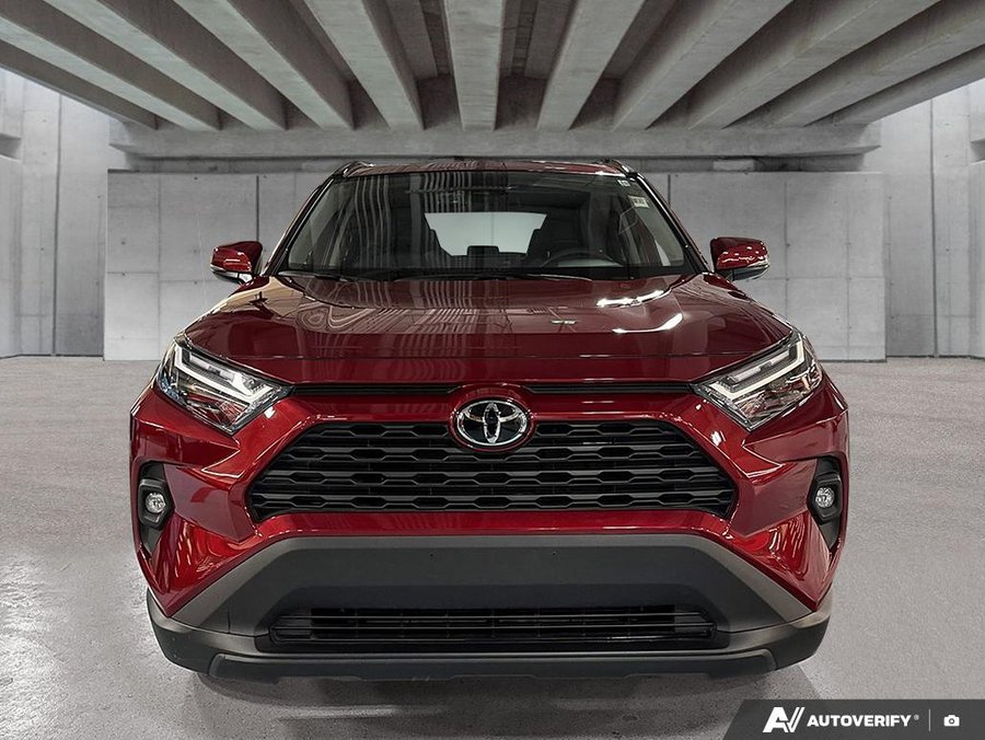 2025 Toyota RAV4 2025 Red