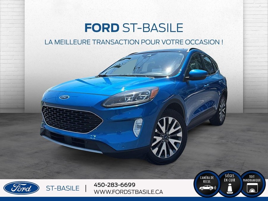 Ford Escape 2020 2020 Bleu