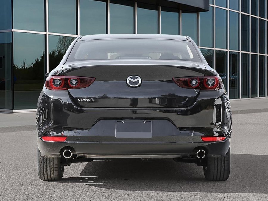 Mazda Mazda3 2026 2026 Noir de jais mica