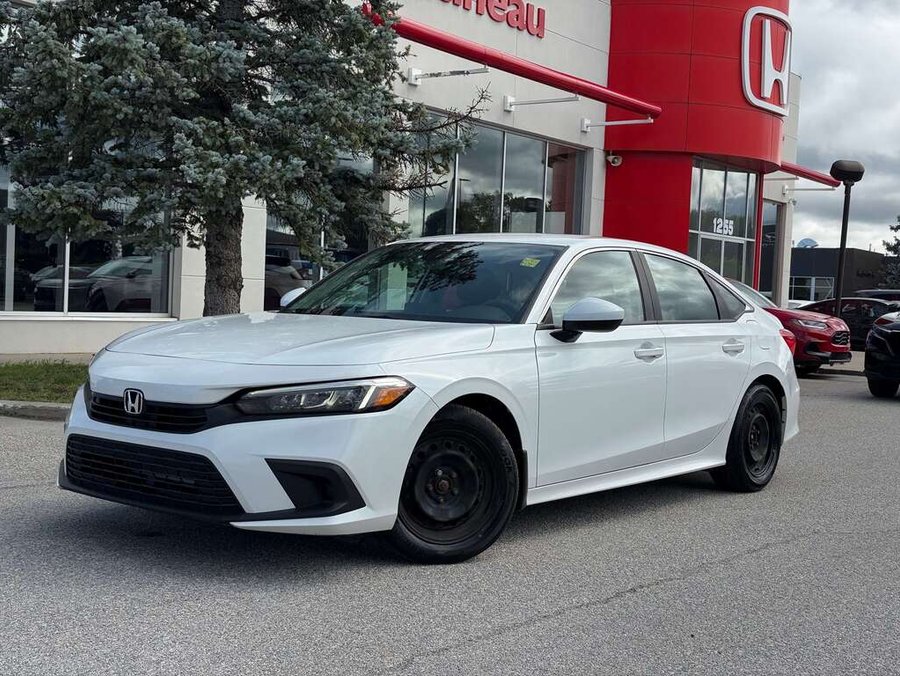 Honda Civic Sedan 2022 2022 Blanc