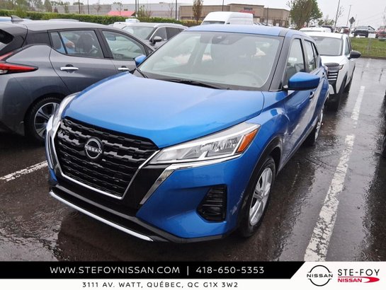 Nissan Kicks S S6651 2024 Bleu