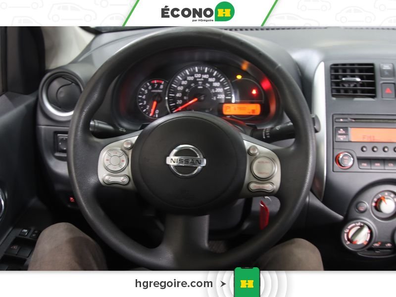 Nissan MICRA 820274 | SV AUTO A/C GR ELECT 2016 Noir Laval - photo #12